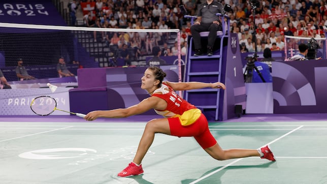 Ocho años después, Carolina: victoria en su ‘redebut’ olímpico