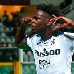 Golazo de Duván Zapata en Italia: Recorte y derechazo arriba