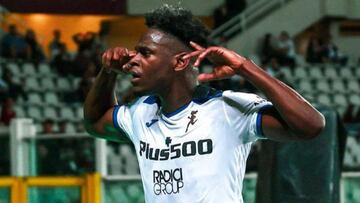 Golazo de Duván Zapata en Italia: Recorte y derechazo arriba