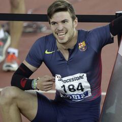 Óscar Husillos: nace una estrella que destroza el récord de 400