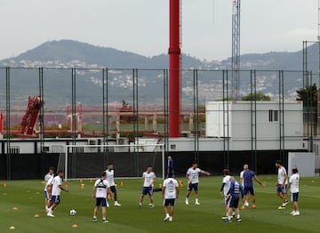 Barcelona 03 Junio 2018, EspaÃ±a
Previa al Mundial 2018
Entrenamiento de la seleccion Argentina Ciudad Deportiva Joan Gamper, Barcelona.

Foto Ortiz Gustavo
