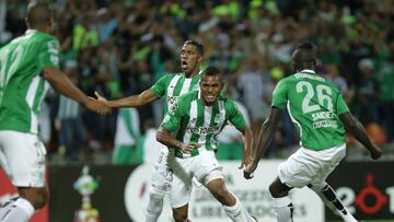 Atlético Nacional vs. Bolívar