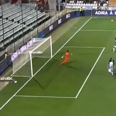 La gran ocasión que generó Ramírez en su debut en Portugal