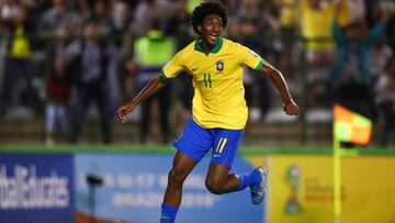 Sigue en vivo online la retransmisión del Brasil - Angola, partido del Mundial Sub-17 que se disputa hoy, 1 de noviembre, a través de As.com.