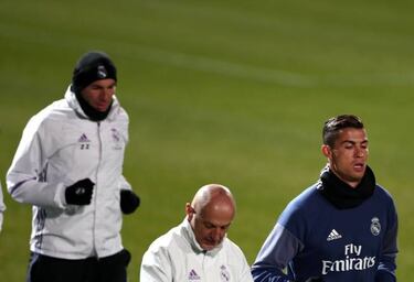 Zidane: "The secret to our success is simply hard work"