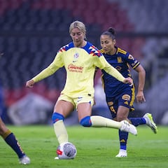 América vs Tigres: Horario, canal, TV, cómo y dónde ver la Final de la Liga MX Femenil