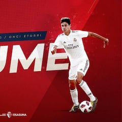 Osasuna ficha a Jaume y lo cede una temporada al Lugo