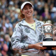 Murray, Delpo, Kerber y Garbiñe protagonizan el tenis en 2016