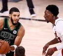 Los Celtics logran una vida extra