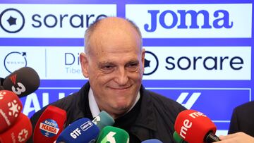 16/11/23 INAGURACION NUEVAS OFICINAS GETAFE
JAVIER TEBAS LALIGA