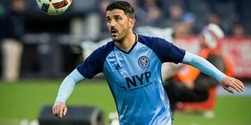 El ‘Guaje’ dejó Nueva York para unirse al Vissel Kobe de Japón. A partir del 2019, el delantero español volverá a jugar con Andrés Iniesta.