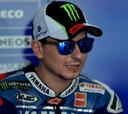 Jorge Lorenzo admite que "el Mundial está muy difícil"