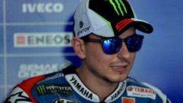 Jorge Lorenzo admite que "el Mundial está muy difícil"