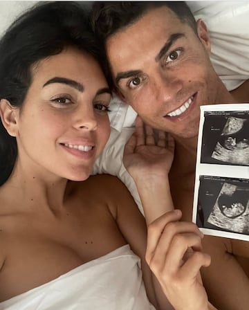 En octubre, Cristiano Ronaldo y Georgina Rodríguez compartieron con sus fans que están esperando gemelos.