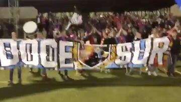 Esta es la cara del f¨²tbol que queremos ver: aficiones unidas