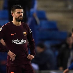 LaLiga denuncia insultos a Piqué y al Barça en Cornellá