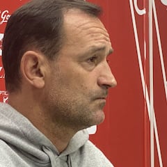 Joseba Etxeberria: "Estamos en un bache y necesitamos ganar"