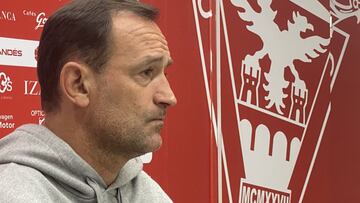 Joseba Etxeberria: "Estamos en un bache y necesitamos ganar"