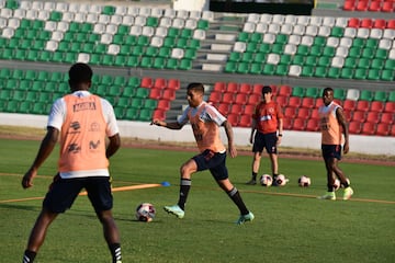 La Selección Colombia tuvo su quinto día de prácticas antes del juego ante Bolivia por las Eliminatorias Sudamericanas a Qatar 2022.