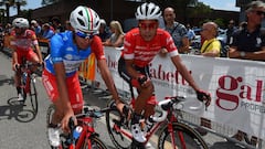 Iván Ramiro Sosa, nuevo ciclista del Trek-Segafredo