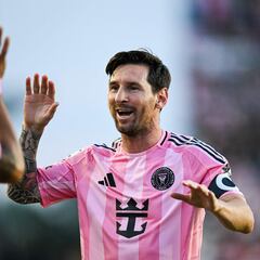 Messi con 865 goles y tres asistencias: MVP de la Jornada 17 en MLS