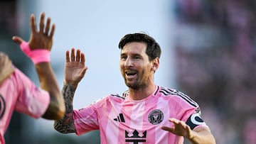 Messi, MVP de la Jornada 17: un sombrerito y tres asistencias con Inter Miami