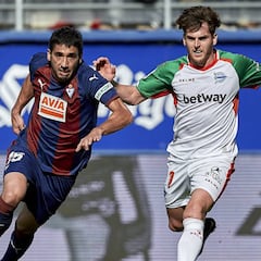 Ibai Gómez: "El partido en Ipurua fue de muchísimo desgaste"