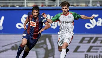 Ibai G¨®mez: "El partido en Ipurua fue de much¨ªsimo desgaste"