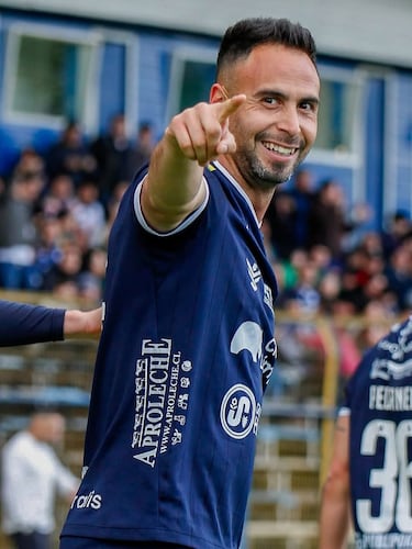 El sorpresivo jugador que acompaña a Zampedri en una lista goleadora del fútbol chileno