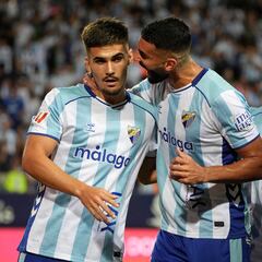 Málaga 3-0 Deportivo: resumen, goles y resultado