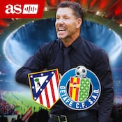 Simeone, rueda de prensa tras el Atlético 1 - Getafe 0 de la jornada 28