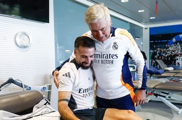 Carvajal: Mi objetivo es llegar al Mundial de Clubes