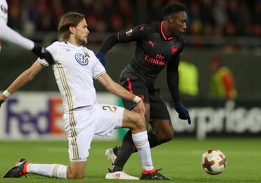 Welbeck: Arsenal boss Wenger sees ex-United man on the up