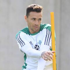 Rubén Castro apunta a novedad bética el domingo ante el Madrid