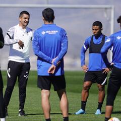 Torrecilla llegará a Mendizorroza sin novedades en sus lesionados