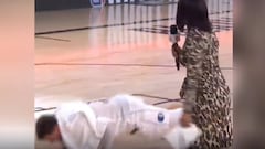 Doncic se pone a hacer flexiones en plena entrevista y su explicación es muy curiosa