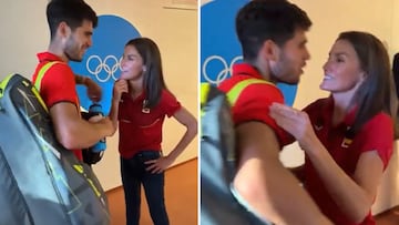 El diálogo Alcaraz-Letizia que terminó en una petición inusual para una reina: suele ser al revés...