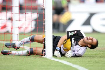 Llegó a los Pumas procedente de Tigres y su rol en el equipo universitario siempre fue de portero suplente ante la titularidad de Sergio Bernal.