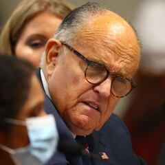 Donald Trump says his lawyer Rudy Giuliani has tested positive for coronavirus