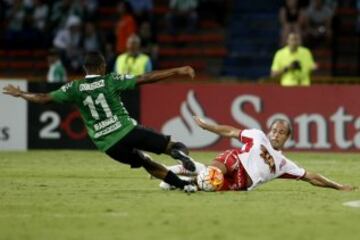 El campeón colombiano terminó invicto en la fase de grupos. Ahora deberá ratificarlo en las series de eliminación directa que comienzan con los octavos