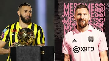 A pesar de la llegada de Messi a la MLS. La liga de Arabia Saudita seduce cada vez a más estrellas que alguna vez estuvieron en la órbita de la liga.