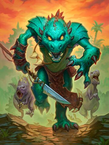 Ilustraci¨®n - Hearthstone: Viaje a Un'Goro (AND)