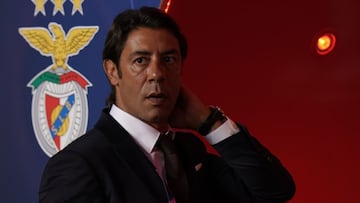 Rui Costa ser¨¢ candidato a la presidencia del Benfica