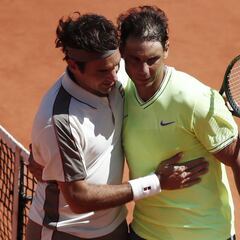 Nadal: "Federer no hay dos en este mundo, por suerte"