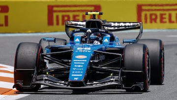 Carlos Sainz (Williams FW48). Miami, Estados Unidos. F1 2026.