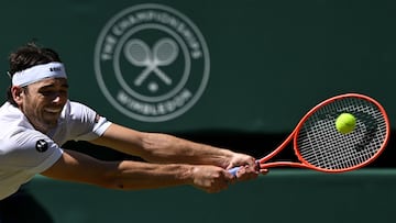 With Taylor Fritz playing for a spot in the final, the US is hoping for a Wimbledon champion after a long wait.