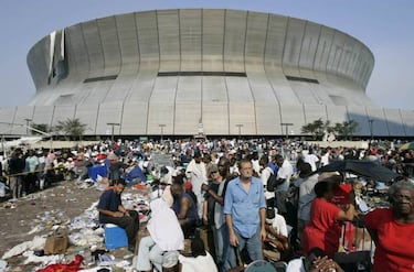 Superdome: la gloria de Jordan, la maldici¨®n de Webber y la resurrecci¨®n