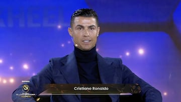 Cristiano Ronaldo sobre su buen momento con el gol