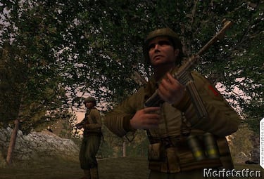 Primeras imágenes de Call of Duty 2: The Big Red One