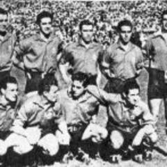 Ese empate con Suiza nos dejó sin Mundial (1957)